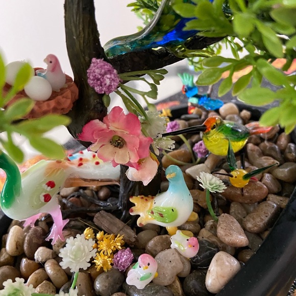 Blown Glass Paradise Bon Sai - Picture 4 of 15